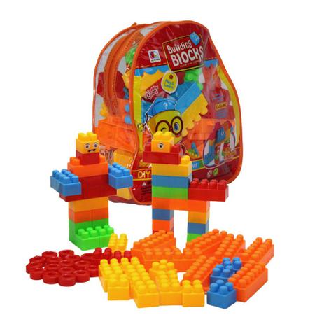 Blocos de montar infantil educativo 68 peças mc18065 unica - Mega compras Menor preço em Blocos de montar infantil educativo 68 peças mc18065 unica - Mega compras