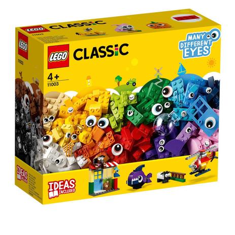 Blocos de Montar Lego Classic Pecas e Olhos 11003 451 peças é boa?