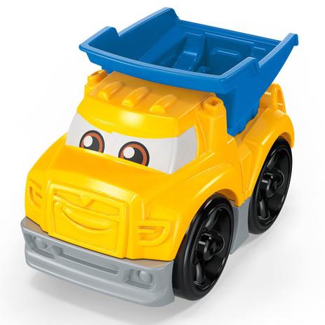 Blocos de Montar - Mega Bloks - Primeiros Carrinhos de Competição - Azul e Amarelo - Mattel Menor preço em Blocos de Montar - Mega Bloks - Primeiros Carrinhos de Competição - Azul e Amarelo - Mattel