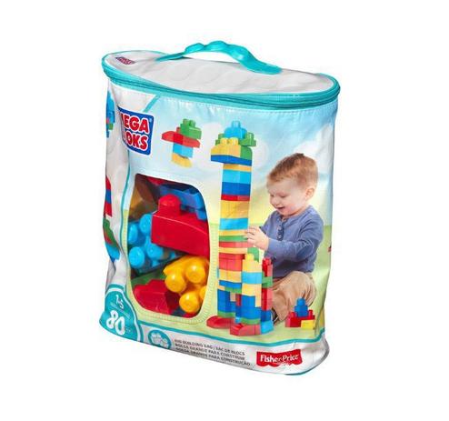 Blocos de Montar - Mega Bloks - Sacola com 80 Peças - Fisher-Price - Fisher -prince é boa?