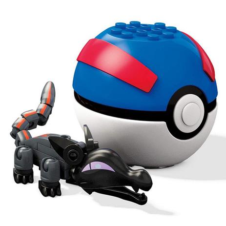 Blocos de Montar - Mega Construx - Pokémon - Pokébola e Figura - Molunk - Mattel Menor preço em Blocos de Montar - Mega Construx - Pokémon - Pokébola e Figura - Molunk - Mattel
