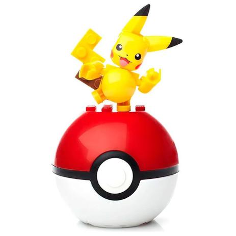 Blocos de Montar - Mega Construx - Pokémon - Pokebola - Sortido - Mattel Menor preço em Blocos de Montar - Mega Construx - Pokémon - Pokebola - Sortido - Mattel