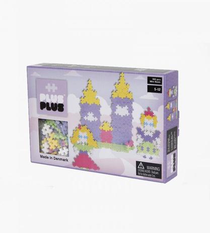 BLOCOS DE MONTAR - Plus Plus CASTELO Mini Pastel 360 peças - Plus-plus Menor preço em BLOCOS DE MONTAR - Plus Plus CASTELO Mini Pastel 360 peças - Plus-plus