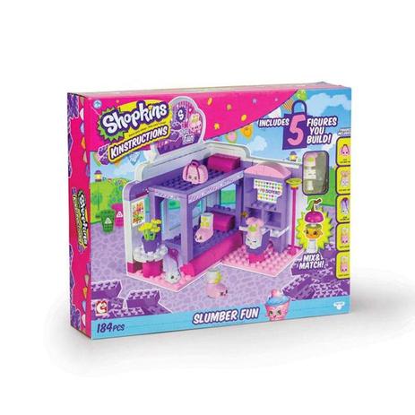 Blocos De Montar Shopkins Kinstruction Scene Sets 4127 Dtc Menor preço em Blocos De Montar Shopkins Kinstruction Scene Sets 4127 Dtc