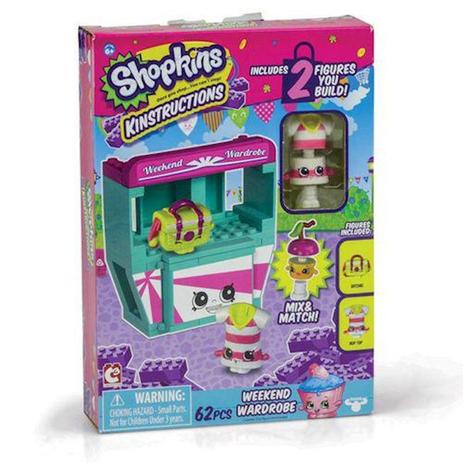 Blocos De Montar Shopkins Kinstructions Mini Pack 4125 Dtc Menor preço em Blocos De Montar Shopkins Kinstructions Mini Pack 4125 Dtc
