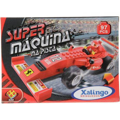 Blocos De Montar Super Máquina Na Pista 97 Peças Xalingo Menor preço em Blocos De Montar Super Máquina Na Pista 97 Peças Xalingo