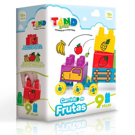 Menor preço em Blocos de Montar Tand Baby Carrinho de Frutas - Toyster