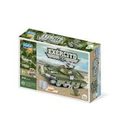 Blocos De Montar Tanque Exercito 213 Pecas Cl-ex02 - Cis Menor preço em Blocos De Montar Tanque Exercito 213 Pecas Cl-ex02 - Cis