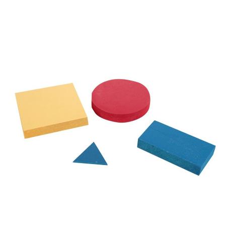 Blocos Logicos Em Mdf Com 48 Peças - Carlu Menor preço em Blocos Logicos Em Mdf Com 48 Peças - Carlu