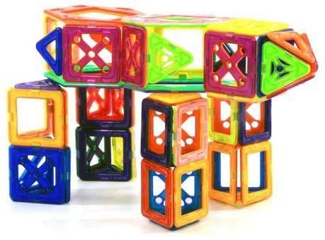 BLOCOS PARA MONTAR - MAGFORMA MAGNÉTICOS Maleta com 20 peças - Steamtoy Menor preço em BLOCOS PARA MONTAR - MAGFORMA MAGNÉTICOS Maleta com 20 peças - Steamtoy