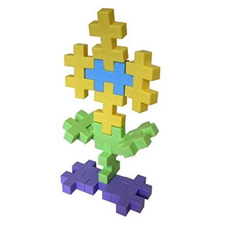 BLOCOS PARA MONTAR - Midi Pastel 20 - Plus-Plus Menor preço em BLOCOS PARA MONTAR - Midi Pastel 20 - Plus-Plus