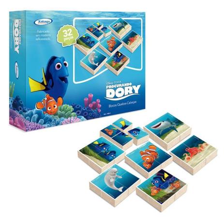Blocos Quebra-Cabeça Procurando Dory 1953.2 - Xalingo Menor preço em Blocos Quebra-Cabeça Procurando Dory 1953.2 - Xalingo