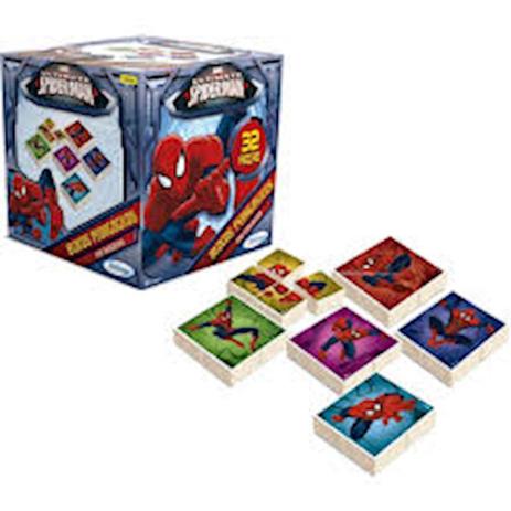 Blocos Quebra Cabecas Spiderman Ultimate 2002.1 Xalingo Menor preço em Blocos Quebra Cabecas Spiderman Ultimate 2002.1 Xalingo