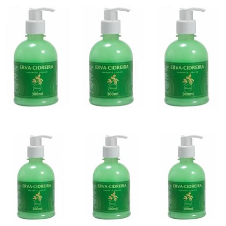 Bloom Erva Cidreira Sabonete Líquido 300ml (Kit C/06) Menor preço em Bloom Erva Cidreira Sabonete Líquido 300ml (Kit C/06)
