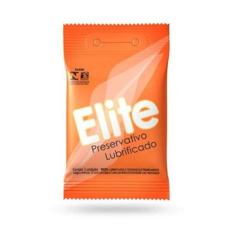 Blowtex Preservativo Elite C/3 Menor preço em Blowtex Preservativo Elite C/3