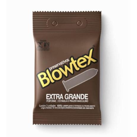 Blowtex Preservativo Premium Extra Grande C/3 Menor preço em Blowtex Preservativo Premium Extra Grande C/3