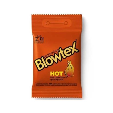 Blowtex Preservativo Premium Hot C/3 Menor preço em Blowtex Preservativo Premium Hot C/3