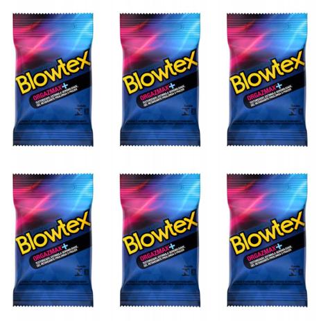 Blowtex Preservativo Premium Orgazmax C/3 (Kit C/06) Menor preço em Blowtex Preservativo Premium Orgazmax C/3 (Kit C/06)