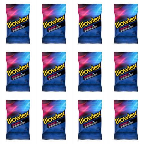 Blowtex Preservativo Premium Orgazmax C/3 (Kit C/12) Menor preço em Blowtex Preservativo Premium Orgazmax C/3 (Kit C/12)