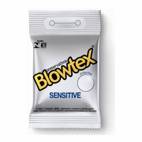 Blowtex Preservativo Premium Sensitive C/3 Menor preço em Blowtex Preservativo Premium Sensitive C/3