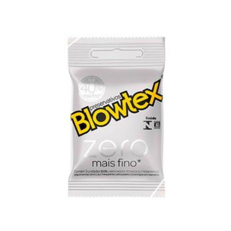 Blowtex Preservativo Premium Zero C/3 Menor preço em Blowtex Preservativo Premium Zero C/3