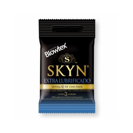 Blowtex Preservativo Skin Extra Lubrificado C/3 Menor preço em Blowtex Preservativo Skin Extra Lubrificado C/3