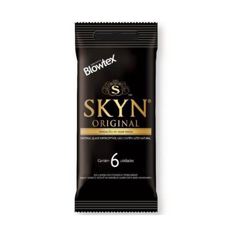 Blowtex Preservativo Skin Lubrificante C/6 Menor preço em Blowtex Preservativo Skin Lubrificante C/6