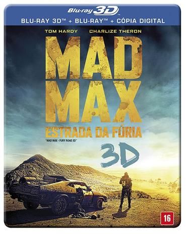 Blu-Ray 2D + 3D - Mad Max: A Estrada da Fúria - Warner bros. Menor preço em Blu-Ray 2D + 3D - Mad Max: A Estrada da Fúria - Warner bros.