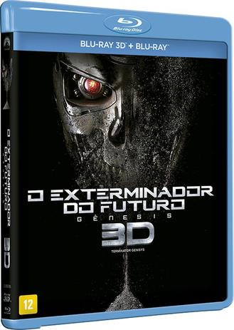 Blu-Ray 2D + Blu-Ray 3D - O Exterminador do Futuro: Gênesis - Paramount filmes é boa?