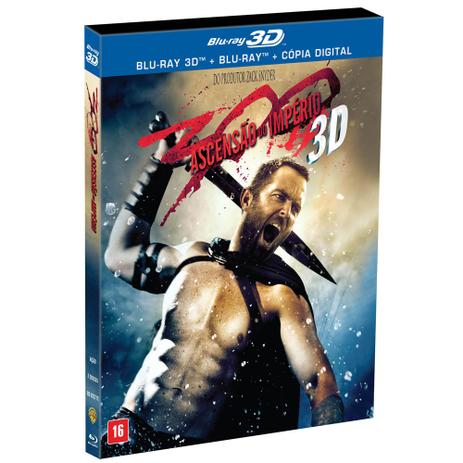 Blu-ray 3D + 2D - 300: A Ascensão do Império - Warner home video Menor preço em Blu-ray 3D + 2D - 300: A Ascensão do Império - Warner home video