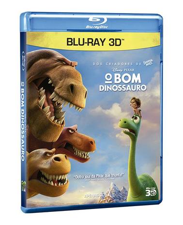 Blu-Ray 3D - O Bom Dinossauro - Disney Menor preço em Blu-Ray 3D - O Bom Dinossauro - Disney