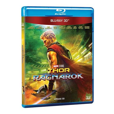 Blu-Ray 3D - Thor: Ragnarok - Disney Menor preço em Blu-Ray 3D - Thor: Ragnarok - Disney