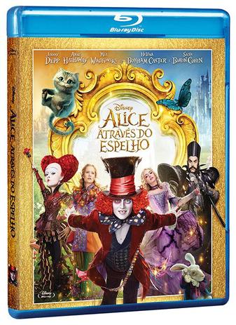 Blu-Ray- Alice Através do Espelho - Disney Menor preço em Blu-Ray- Alice Através do Espelho - Disney