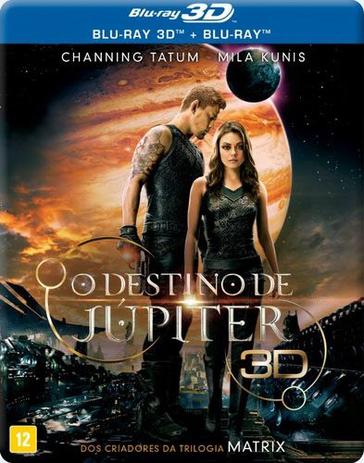 Blu-Ray + Blu-Ray 3D - O Destino De Júpiter - Warner bros. Menor preço em Blu-Ray + Blu-Ray 3D - O Destino De Júpiter - Warner bros.