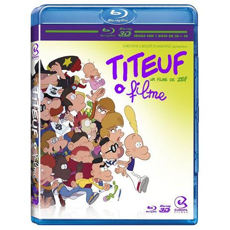 Blu-Ray + Blu-Ray 3D - Titeuf - O Filme - Legendado - Europa filmes Menor preço em Blu-Ray + Blu-Ray 3D - Titeuf - O Filme - Legendado - Europa filmes