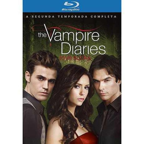 Blu-Ray Box - The Vampire Diaries - 2ª Temporada Completa - 4 Discos - Warner bros. Menor preço em Blu-Ray Box - The Vampire Diaries - 2ª Temporada Completa - 4 Discos - Warner bros.
