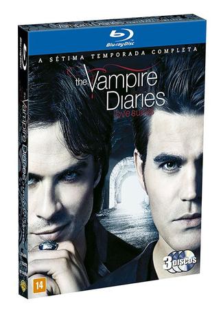 Blu-Ray Box - The Vampire Diaries - 7ª Temporada - Warner bros. Menor preço em Blu-Ray Box - The Vampire Diaries - 7ª Temporada - Warner bros.