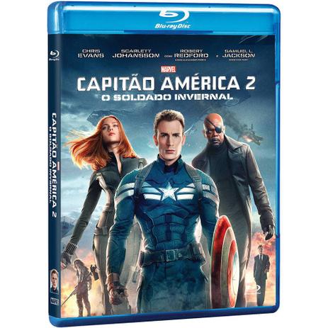 Blu-ray Capitão América 2 - O Soldado Invernal - Walt disney Menor preço em Blu-ray Capitão América 2 - O Soldado Invernal - Walt disney