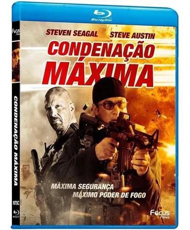 Blu-Ray Condenação Máxima - Steven Seagal - SONY - Filmes de Ação e  Aventura - Magazine Luiza