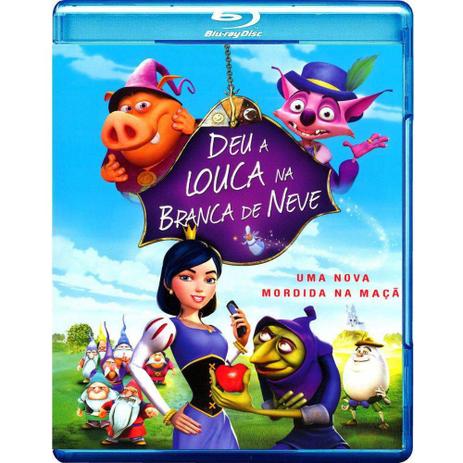 Blu-Ray Deu a Louca na Branca de Neve - Sony Menor preço em Blu-Ray Deu a Louca na Branca de Neve - Sony