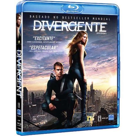 Menor preço em Blu-Ray - Divergente - Paris filmes