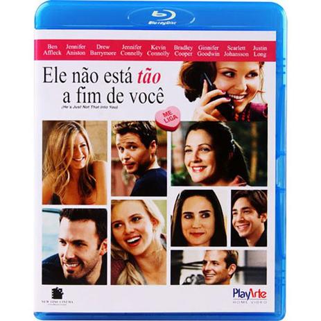Blu-Ray - Ele Não Está Tão a Fim de Você - Playarte Menor preço em Blu-Ray - Ele Não Está Tão a Fim de Você - Playarte