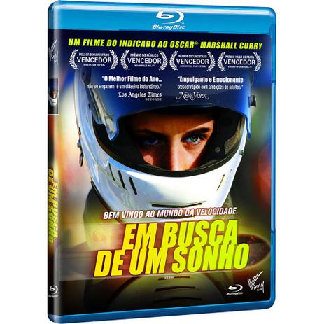Blu-Ray Em Busca de Um Sonho - Vinny filmes Menor preço em Blu-Ray Em Busca de Um Sonho - Vinny filmes