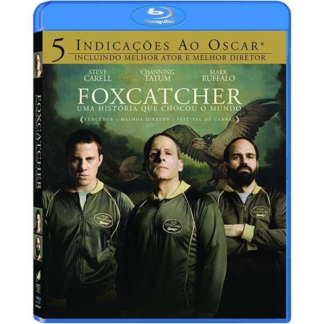 Blu-Ray - Foxcatcher - Uma História Que Chocou o Mundo - Sony pictures Menor preço em Blu-Ray - Foxcatcher - Uma História Que Chocou o Mundo - Sony pictures