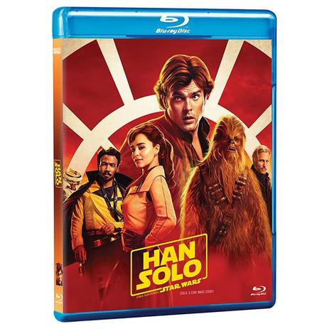Blu-Ray - Han Solo: Uma História Star Wars - Disney Menor preço em Blu-Ray - Han Solo: Uma História Star Wars - Disney
