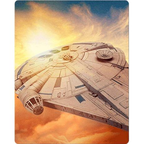Blu-ray Han Solo Uma História Star Wars Steelbook - 3 Discos - Walt disney Menor preço em Blu-ray Han Solo Uma História Star Wars Steelbook - 3 Discos - Walt disney