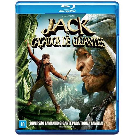 Blu-Ray - Jack - O Caçador De Gigantes - Warner bros. Menor preço em Blu-Ray - Jack - O Caçador De Gigantes - Warner bros.