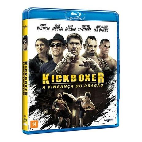 Blu Ray Kickboxer A Vingança do Dragão - Jean Claude Van Damme - California  - No Magalu - Magazine Luiza