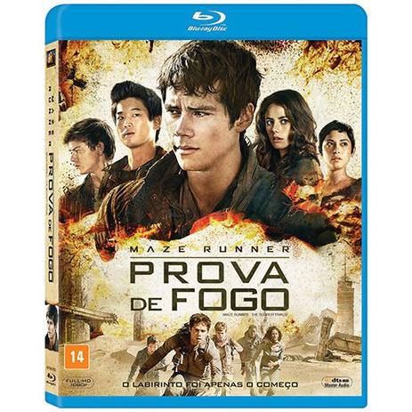 Blu-Ray - Maze Runner: Prova de Fogo - Fox filmes Menor preço em Blu-Ray - Maze Runner: Prova de Fogo - Fox filmes