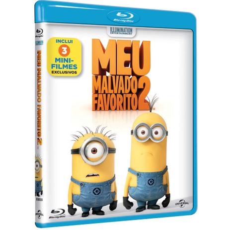 Blu-Ray - Meu Malvado Favorito 2 - Universal studios Menor preço em Blu-Ray - Meu Malvado Favorito 2 - Universal studios